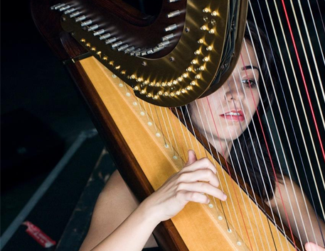 Lidia Harpist